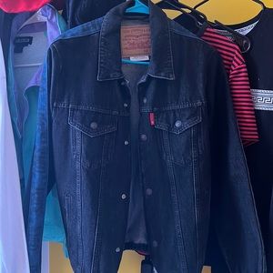 Gently Used Levi Premium Denim Jacket